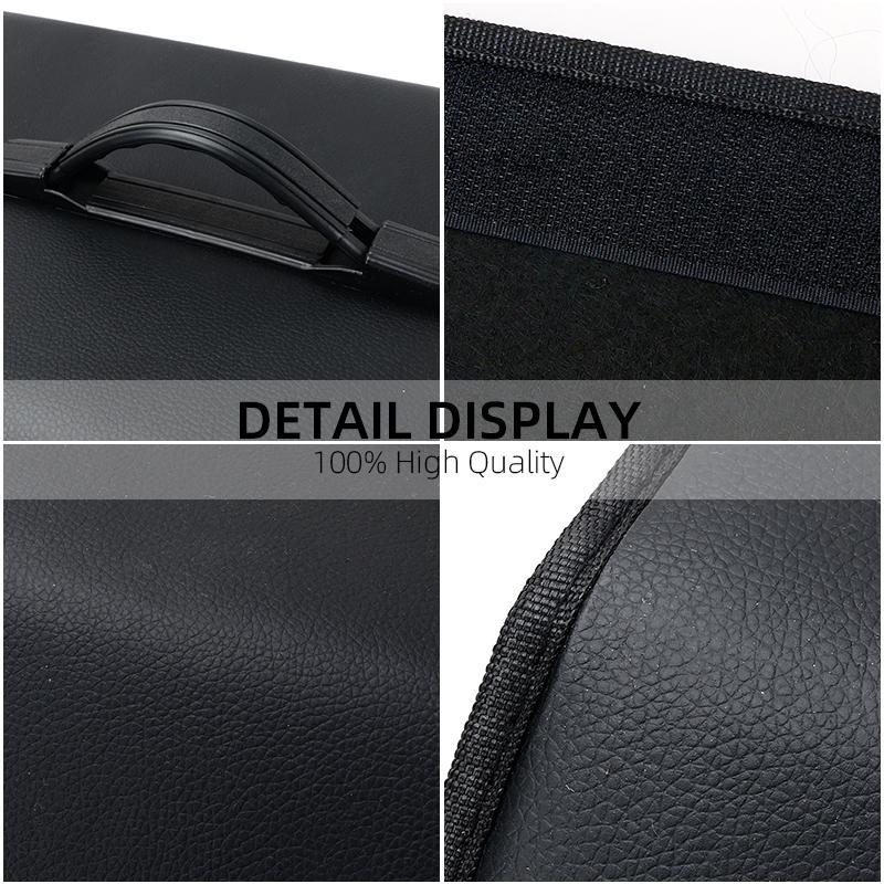 XKJC9 Car Trunk Organizer Box Large Capacity Auto Multiuse Tools Storage Bag Stowing Tidying For Citroen C1 C2 C3 C4 C5 C6 C8 C4L DS3