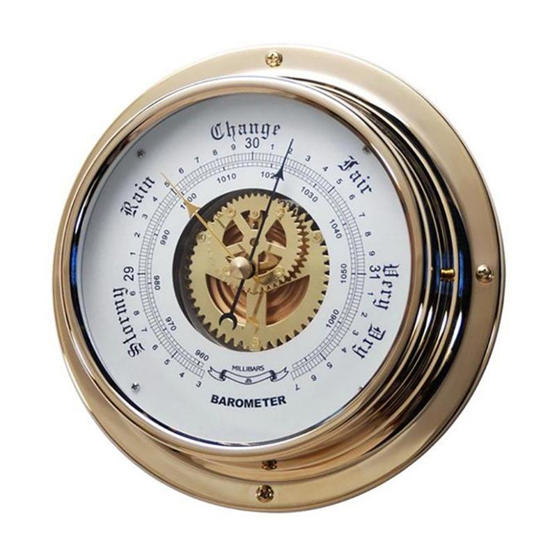 Marine Weather Stations Maritimes Barometers for Sailing Ship Yacht Outdoor Weather Instrument Sailing Accessory