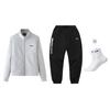 Li Ning Neformální sportovní oblečení Unisex Mince Šedá+Černá AWDVP57-1+AKLUB29-1