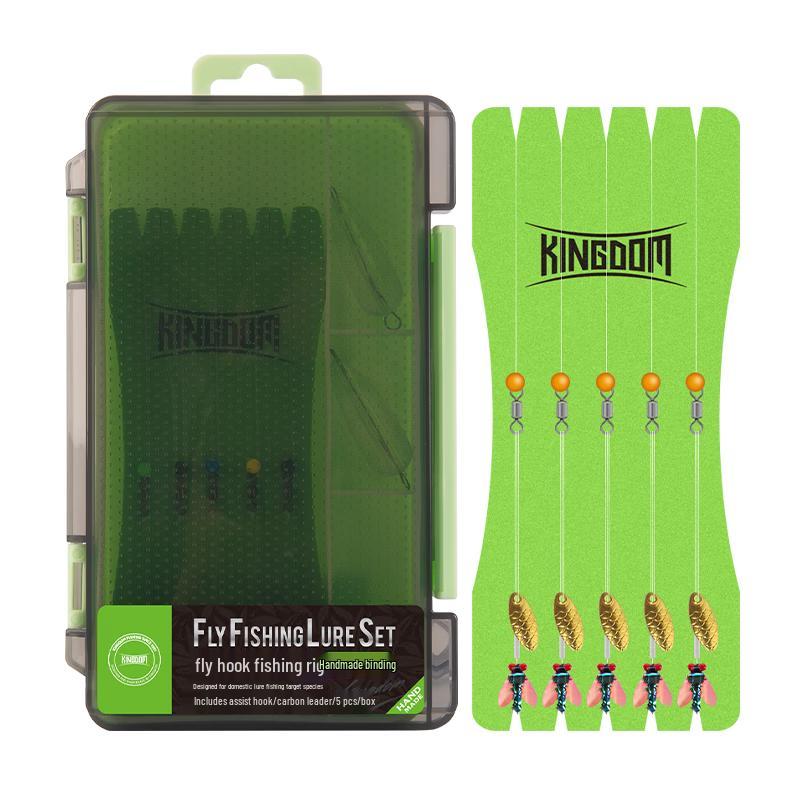 

Fishing Fly Lure & Spoon Set