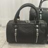 Francouzská Crossbody taška přes rameno Všestranná dámská polštářová taška Boston Velká kapacita Taška s hroty z vrbového proutí
