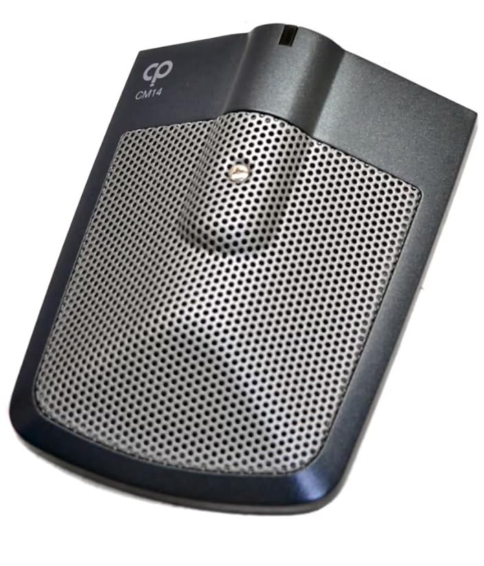 

CLASSIC PRO BOUNDARY LAYER MICROPHONE Back Electret Condenser Microphone Suitable for bass and theatrical sound - drum, cajon, piano, recording.