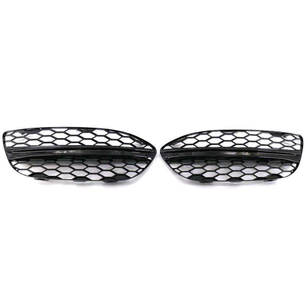 Front Bumper Grille Fog Light Cover Chrome Trims For Mercedes-Benz C- Class W205 C180 C200 C250 2015 2016 2017 2018 2019