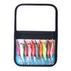 10pcs Fish Bait Squid Hook Fishing Lures Squid Lure Fishing Tackle Nightlight Shrimp Squid Needle