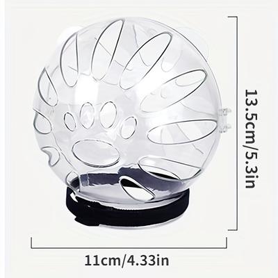 Cat Breathable Space Hood Mouth Sleeve Anti-bite Collar Cat Anti-lick Hood