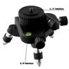 Level Meter Bracket Tripod Accessories Aluminum Alloy+rubber