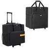 with Detachable Trolley Rolling Monitor Carry Case  Hold Up to 2 Screens