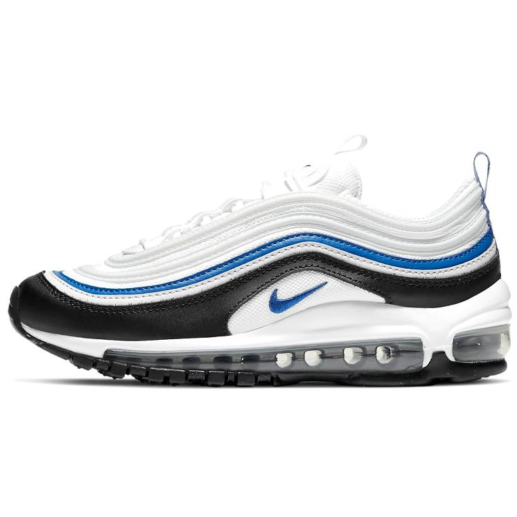 

Nike Air Max 97 White Signal Blue Gs 921522-107 36.5