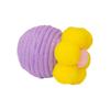 Cotton Rope Cat Toy Interactive Pet Chew Ball for Teeth Cleaning Bite Resistant Kitten Kicker Toy for Indoor Cats Exercise Self Play
