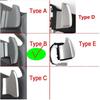 Aluminum ASteering Wheel Shift Paddle Shifter Extension Cover for Honda Civic 10th Accord 10th Gen 2018- CR-V 5th 2017-