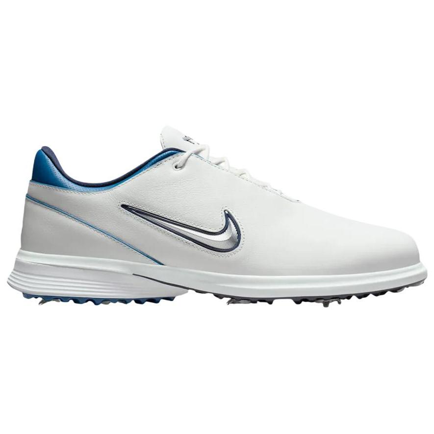 Nike Victory Tour 4 Summit White Unisex Cleats Black Court-Blue Metallic-Silver FZ4155-103