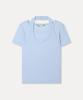 MIXXO Halter Neck See-Through Short Sleeve T-Shirt Re Hwg54Qa_Miwhwg77Ra