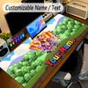 Large Mouse PadThe Amazing Digital Circus Custom Name Text Personalized Desk Mat Non Slip Gaming Pad