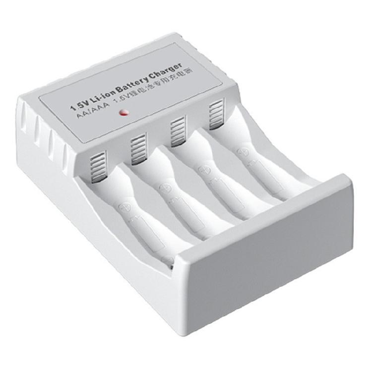 High Efficiency Quick Charging Hubs for AA 3A Batteries Charging Adapters with Individual Slots Charging Station