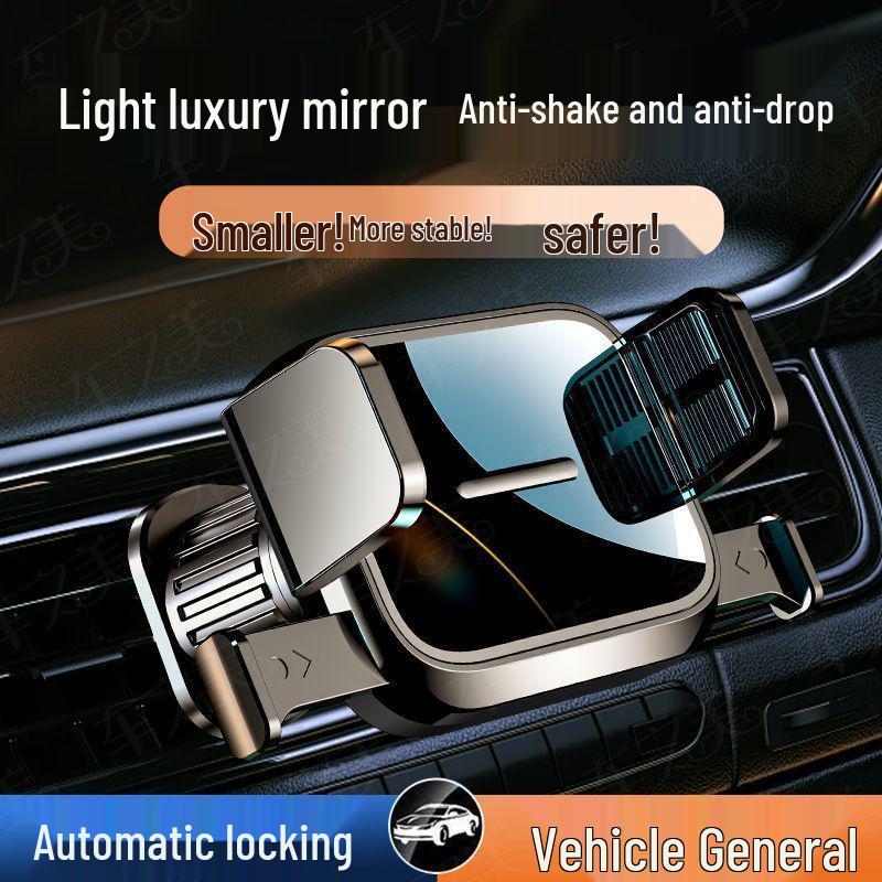 Saugnapf-Handyhalter für Auto-Armaturenbrett & Lüftungsschlitz-Navigation