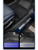 Zeekr 9x 2025 Six-Seater TPE Full-Coverage Car Floor and Door Sill Mats