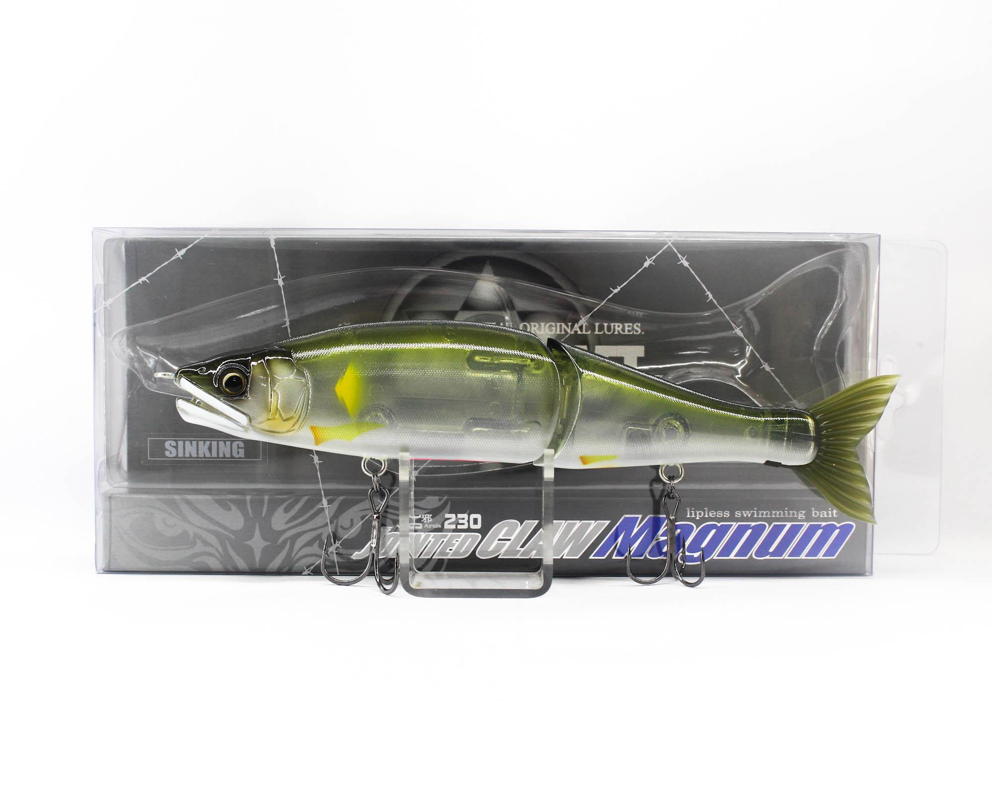 Gan Craft Jointed Claw 230 Magnum Sinking Jointed Lure 10 (8121)