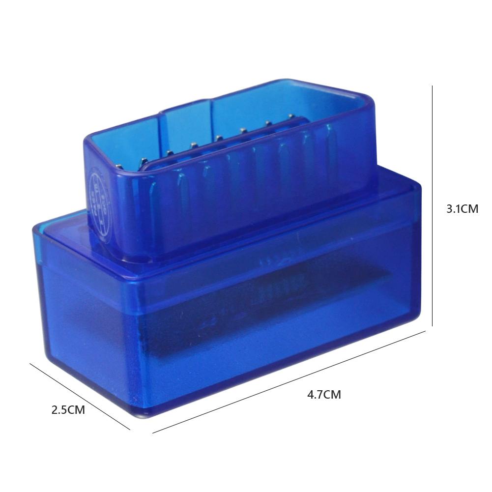ELM327 V2.1 OBD2 Scanner für iOS Android Bluetooth-kompatibel OBDII Code-Leser Auto-Diagnosewerkzeug Motorkontrollleuchte Fehlerdetektor