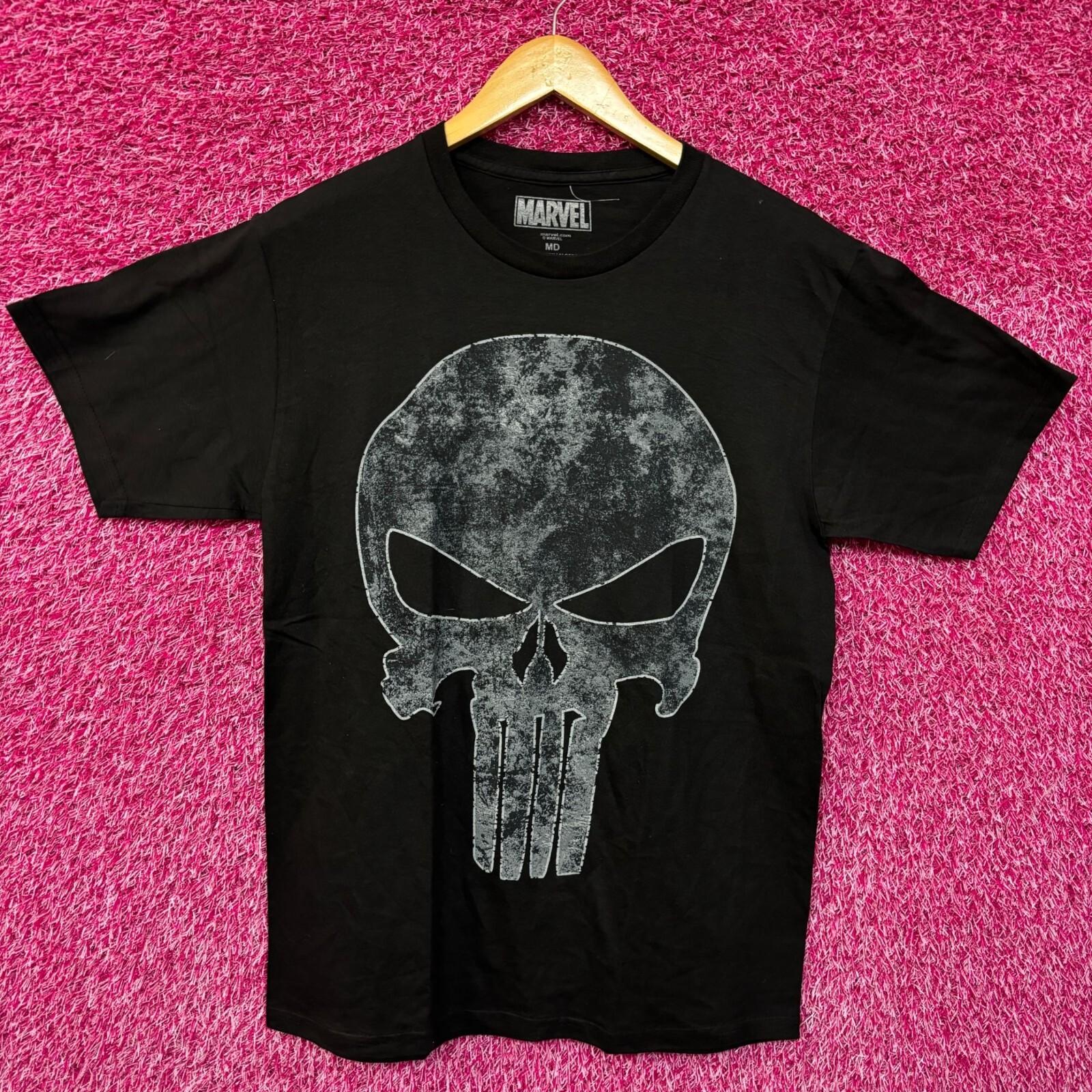 

Marvel Punisher Logo Comic Book T-shirt L