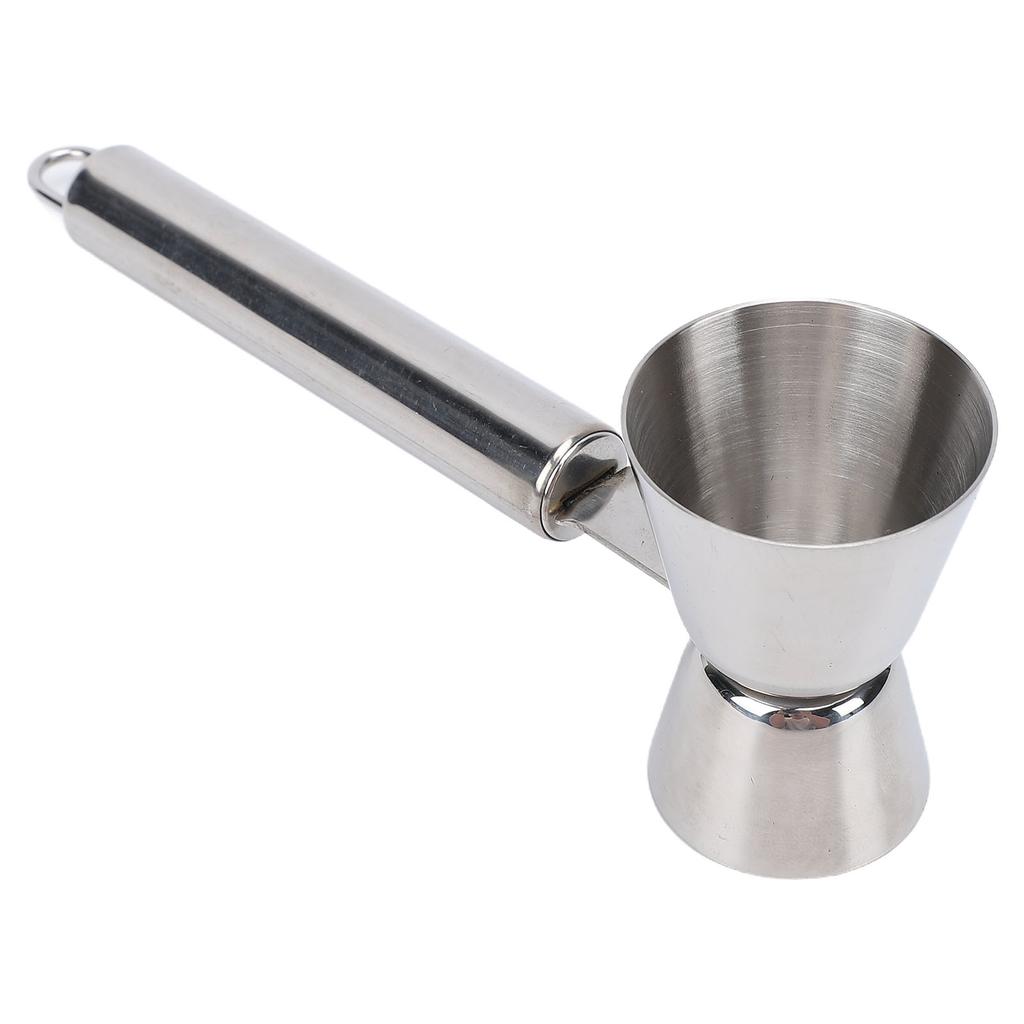 Cocktail Jigger 38ml 20ml Double Head Stainless Steel Reusable Bar Measuring Jigger with Handle