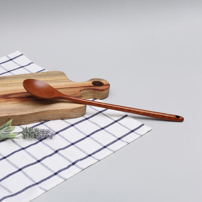 Rosewood lacquer salad spoon wood serving spoon