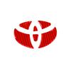 Carbon Fiber Car Steering Wheel Emblem Sticker Glue Trim Decals For Toyota 86 Mirai Supra Prado Alphard Crown Vellfire Sequoia V