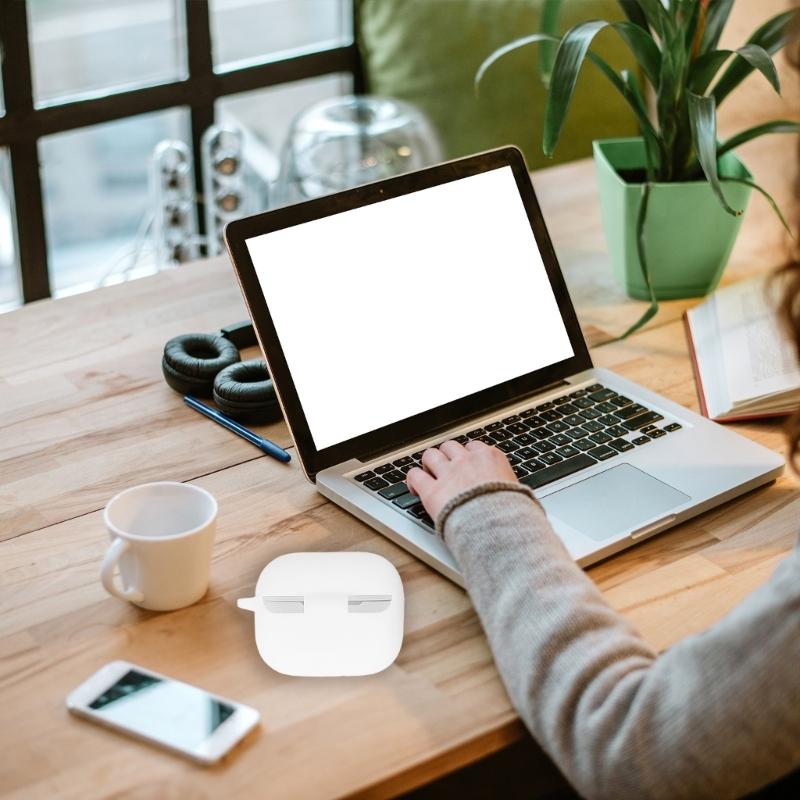 Silicone Earphone Cover Offering Anti Scratch and Shock Absorption Durability for Power Buds Headsets Case