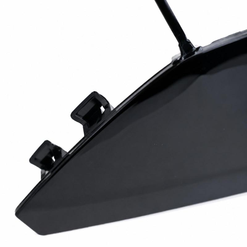 ABS Tow-Hook Opening Cover for G28 320Li, 51118085456 51118085455 Rear Mounting Clips and Retaining Tether for Front Bumper Trim Repair