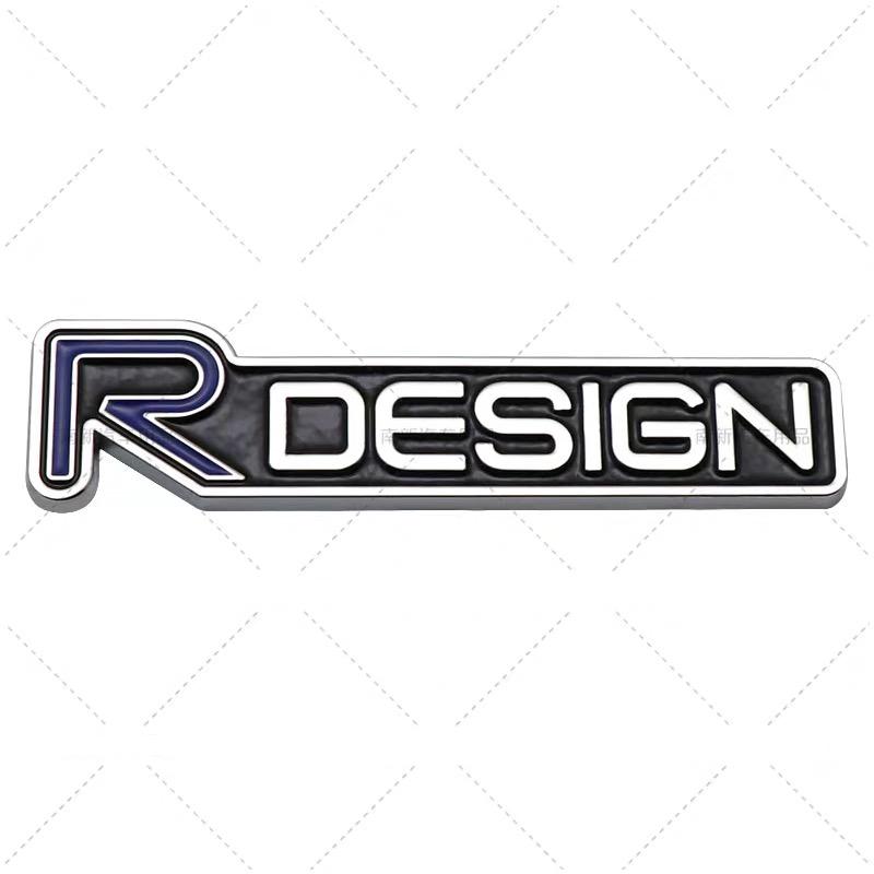 Car Trunk Logo Sticker Decoration Accessories For Volvo Rdesign Polestar AWD V50 S60 XC60 S40 XC40 XC90 V60 S80 S90 V90 V70 T6
