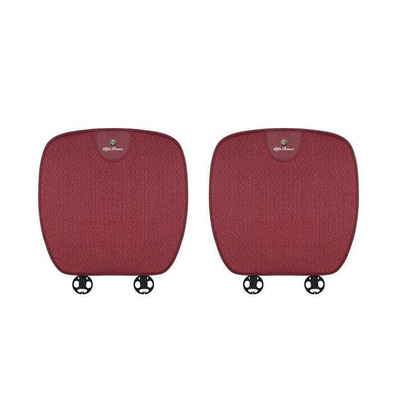 For Alfa Romeo Car Seat Cover Breathable Protective Seat Cushion For Alfa Romeo Giulietta Mito 159 Giulia Stelvio 156 147 Tonale