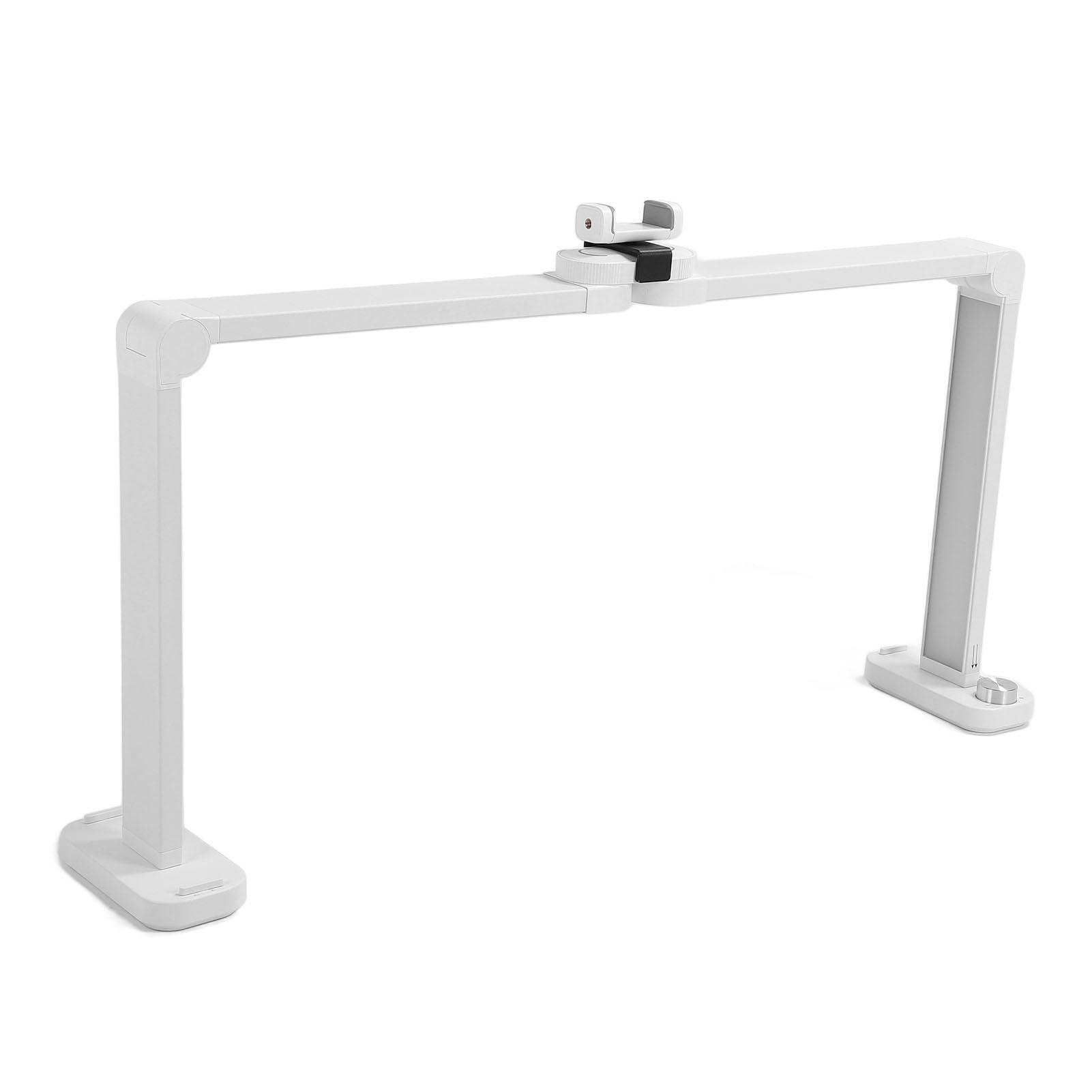 

Складной светильник для ногтей 40 Вт, 3 цвета, плавная регулировка яркости 3000–6000 К, ресницы UK Plug