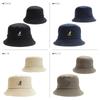 KANGOL KANGOL Emmerhoed, maat M SMOG (51), unisex, effen, katoen met merklogo, kg-100169215.