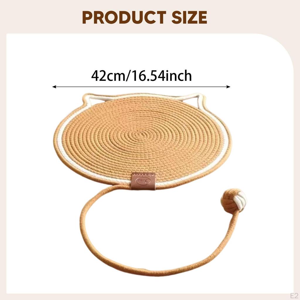 Katzenkratzer Karton Möbelschutz Interaktives Spielzeug Kratzmatte