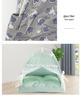 Washable Cat Tent Nest Bed