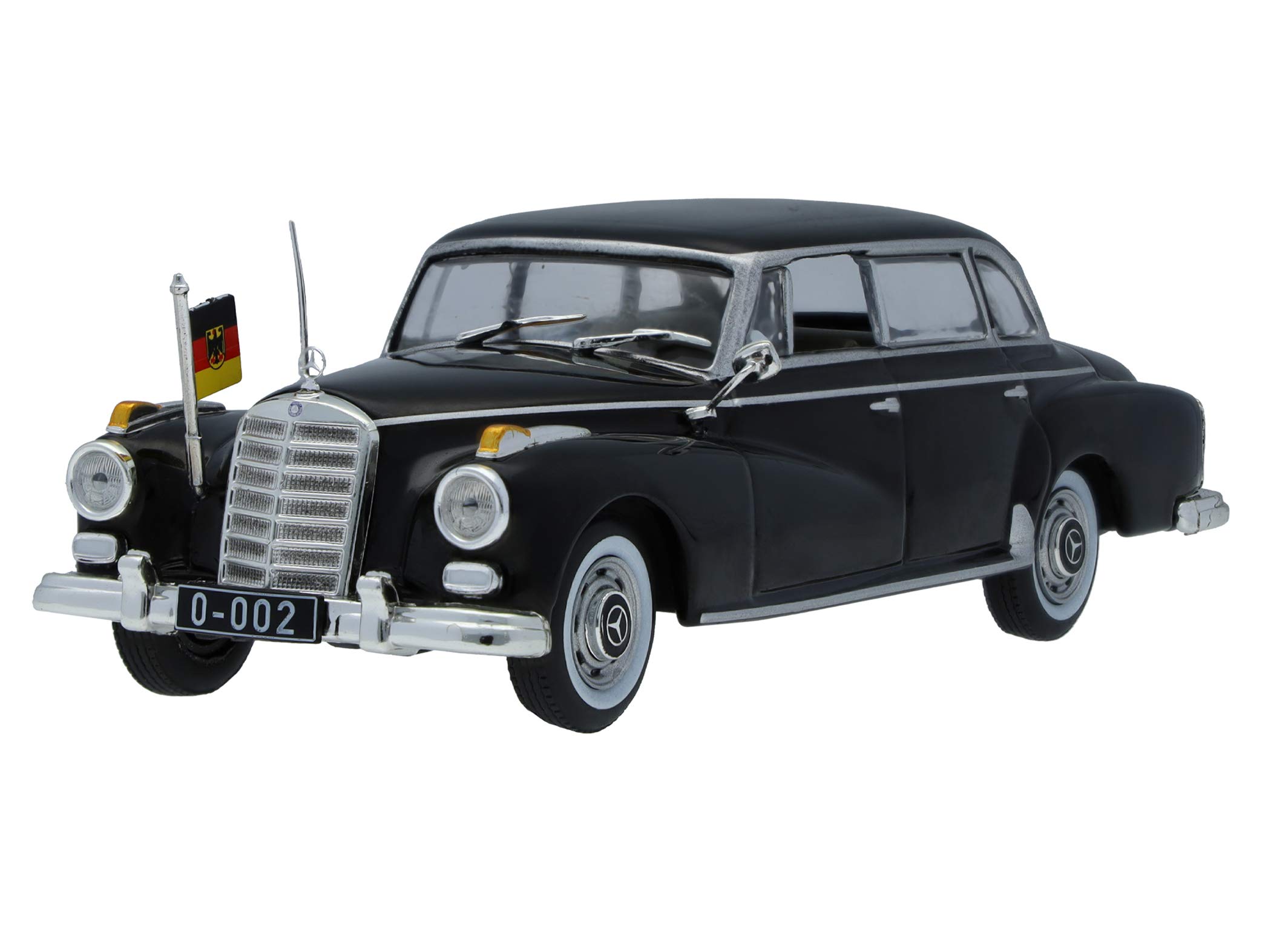 

Оригинальный 300 DW 189 Черный [Коллекция Mercedes-Benz] (1957-1962) 143 чёрный
