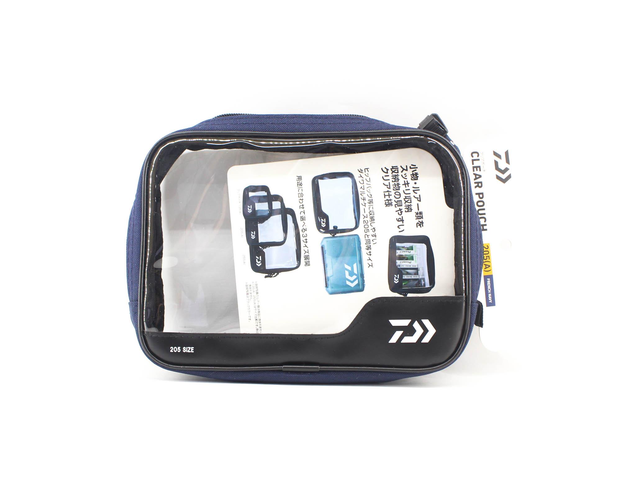 

Daiwa Clear Pouch A 205 40 x 205 x 145 мм ВМС (8578)