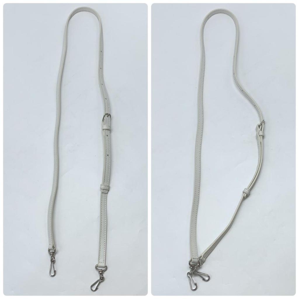 BALENCIAGA Aoyama Limited Shopping Tote Bag XXS Handbag Shoulder Calfskin Leather White Black 2WAY Logo Print Unisex Women's Men's