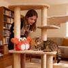 Cute Crab & Lobster Plush Catnip Toys - Interactive  Chew Toys With Bell For Self-Play, Teeth Cleaning & Boredom Relief