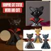 Cross-border Halloween  Cats Laugh Resin Ornaments Decorations