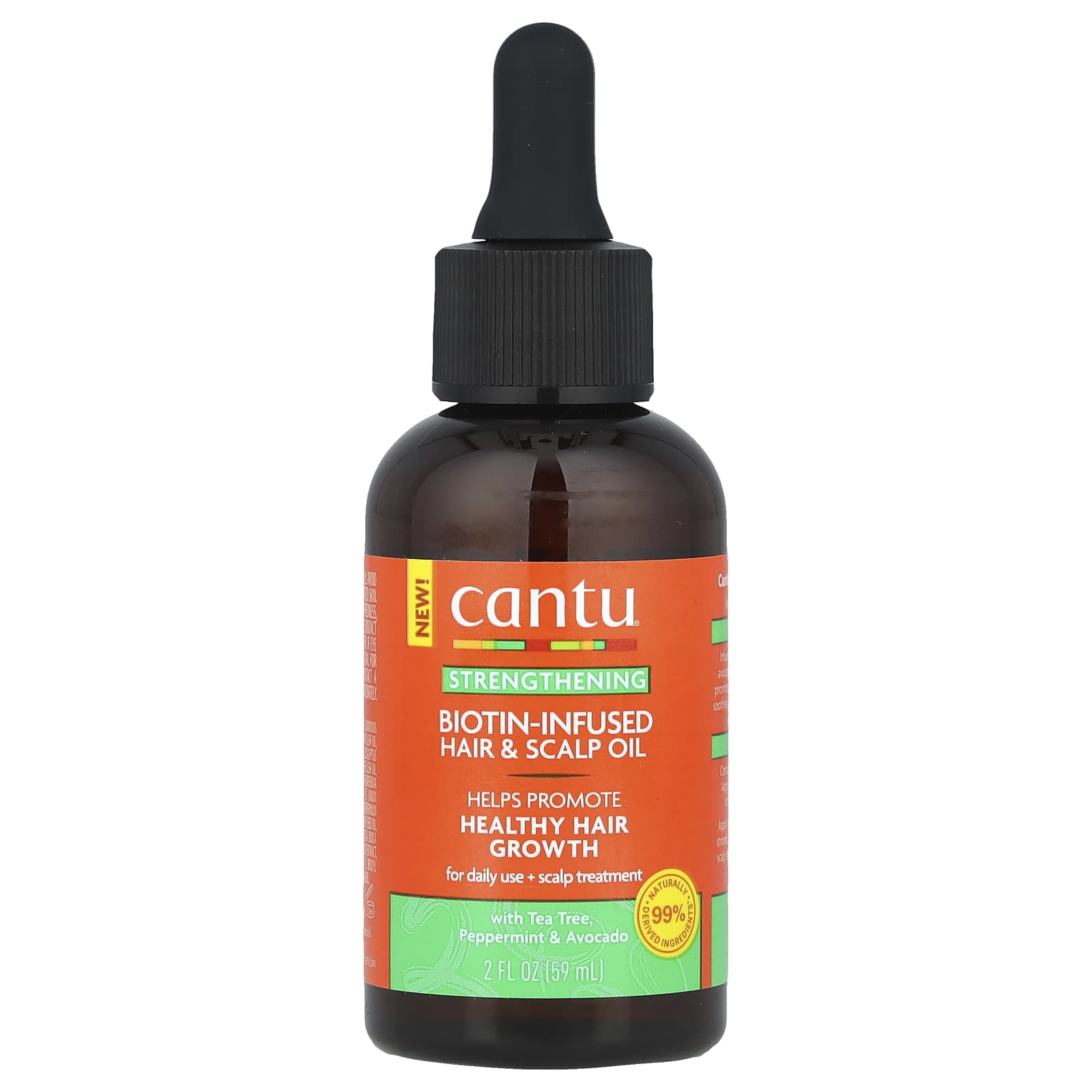

Fortified Biotin Hair and Scalp Oil, 59 Ml (2 Fl Oz)