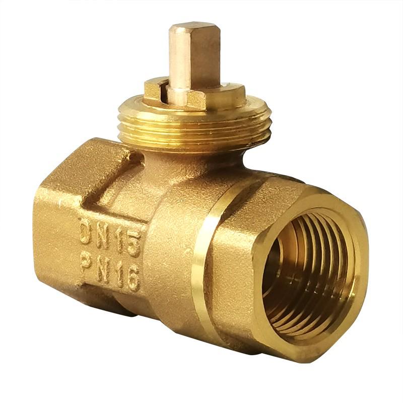 

AC220V DN15/25/50 Сонячний Ручний-Автоматичний 3-ходовий Електричний Кульовий Кран з Внутрішньою Різьбою