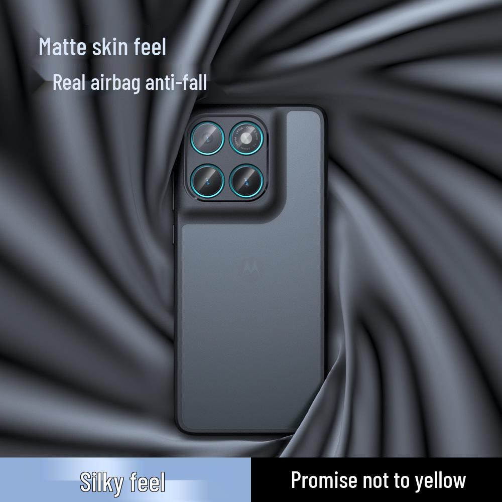 Moto Edge 60 Fusion Skin-Feel Protective Case