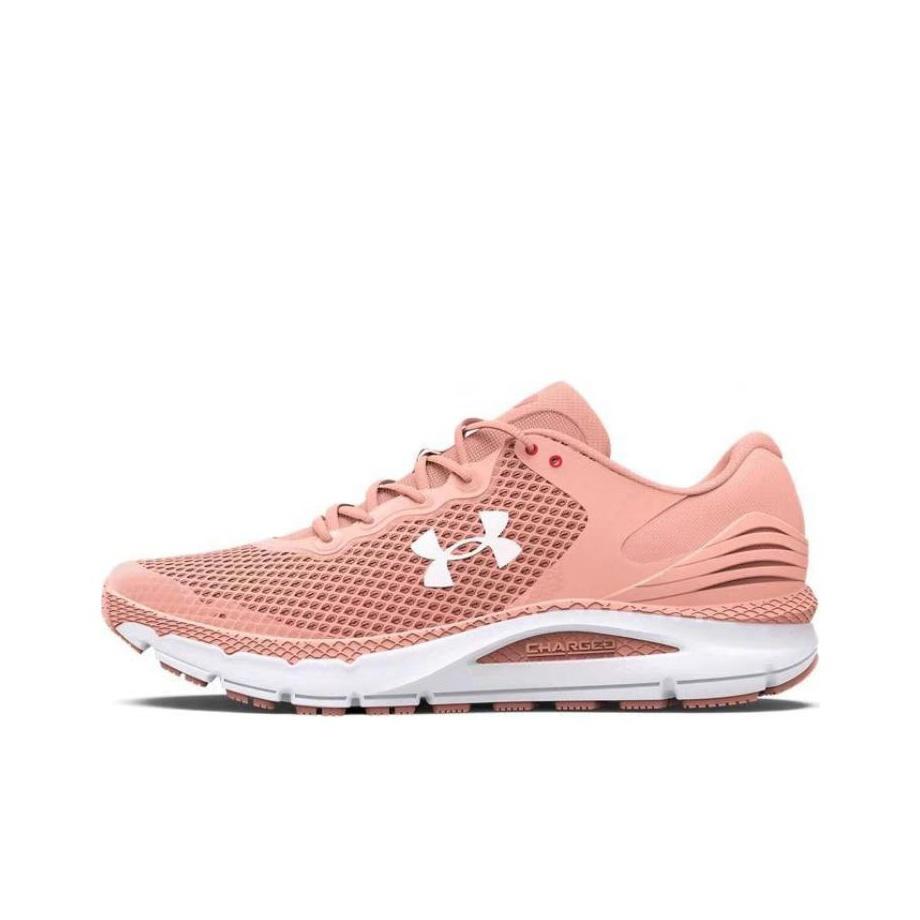 (WMNS) Under Armour Charged Intake 5 Pink White Women s 3023564-602 EU 36