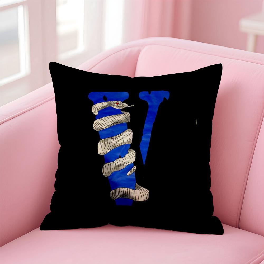 

Luxury V-VloneS Cushion Cover Comfortable Reversible Pillow Cover Ideal for Car Sofa Bedroom & Beyond 12x12Inch