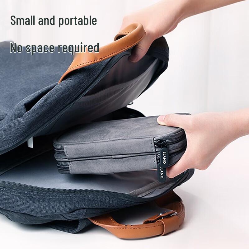 llano Double-Layer Digital Travel Organizer Bag
