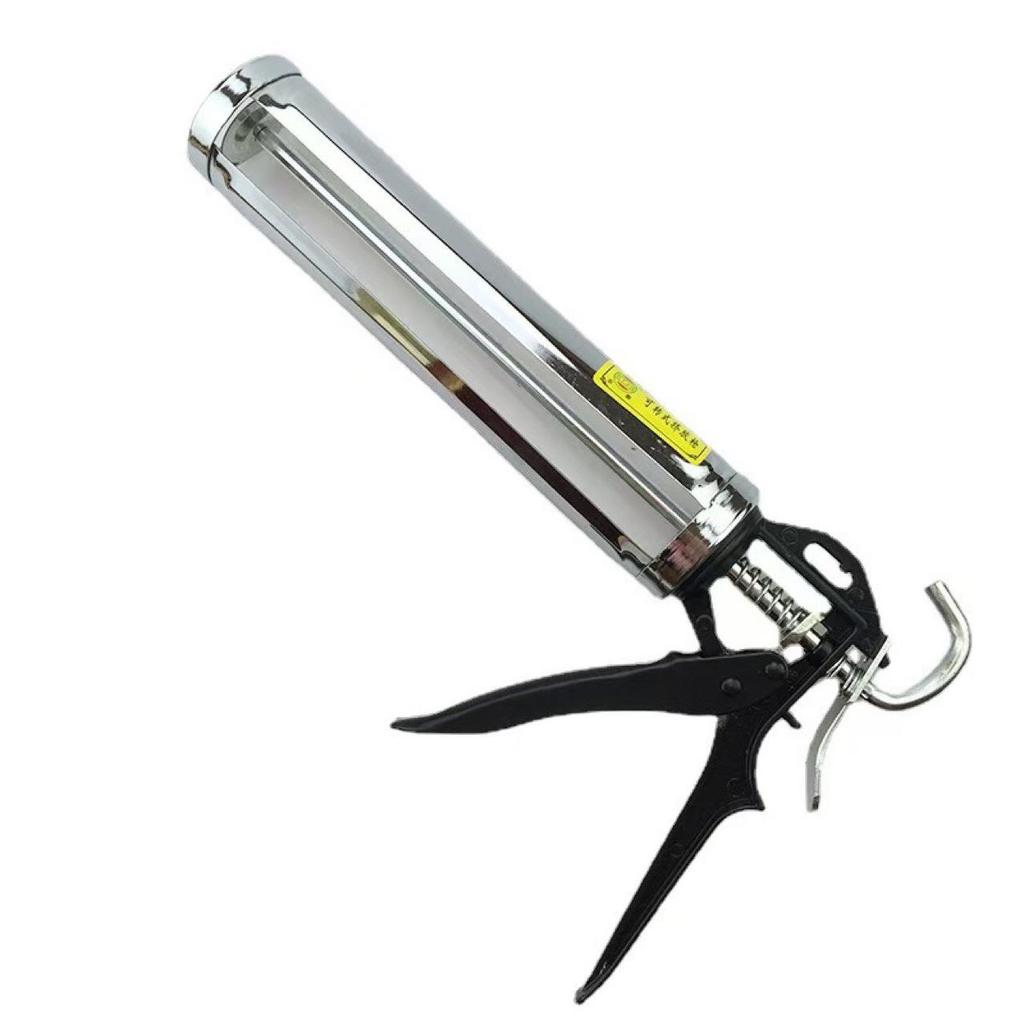 360° Rotatable Yellow Glass Sealant Manual Caulking Gun