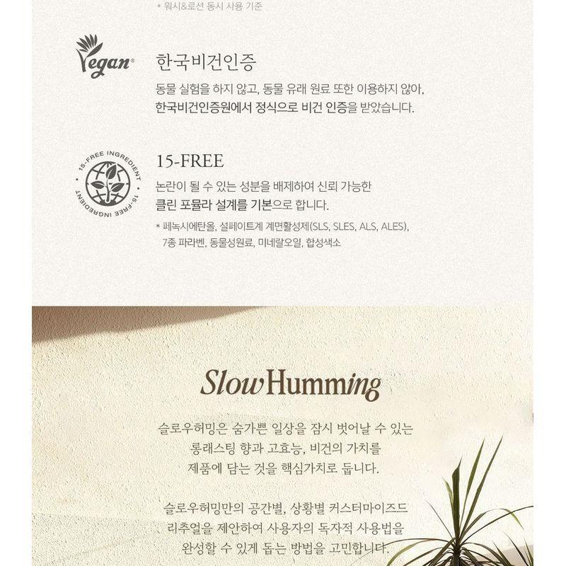 Slow Humming - Woodynouri Body Lotion Lakefog
