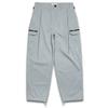DIAFVINE Dv22Spt.664 One Tuck Cargo W.Fit Trousers -Light Gray-