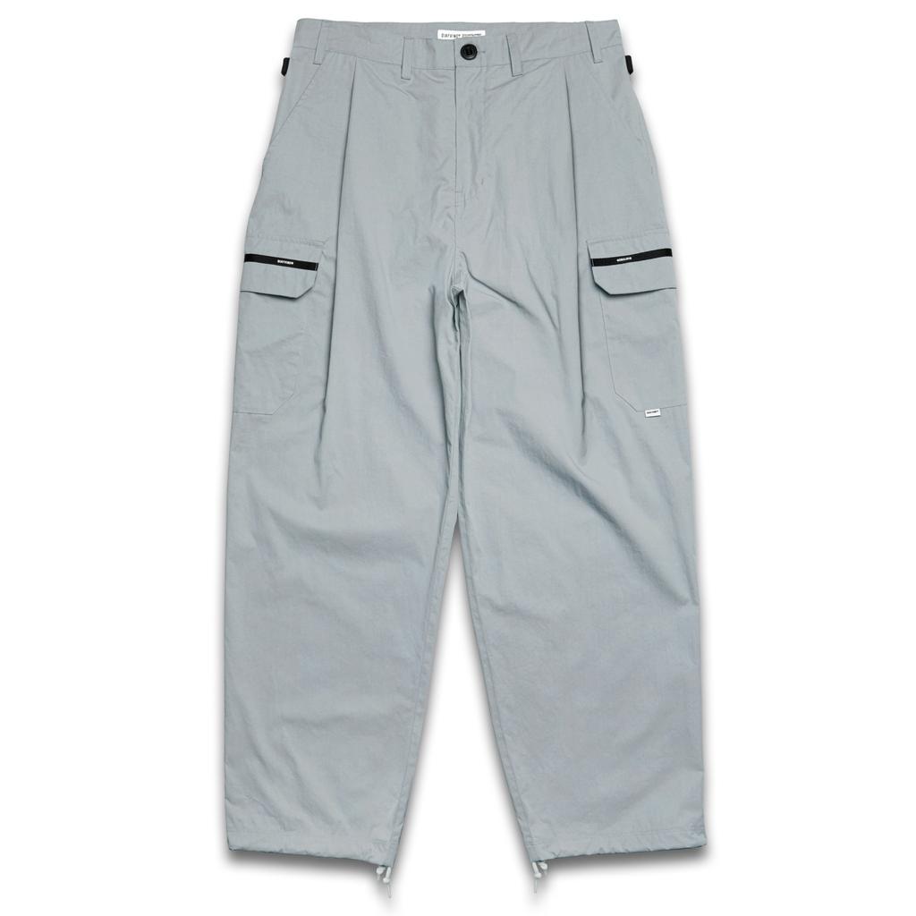 DIAFVINE Dv22Spt.664 One Tuck Cargo W.Fit Trousers -Light Gray-