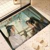 Anime Mo Dao Zu Shi Kitchen Mat Kids Room Bedroom Decoration Balcony Anti-Slip Doormat Living Room Alfombra